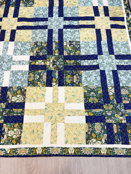 Jane’s Porch Rails Quilt