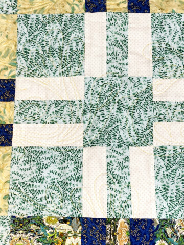 Jane’s Porch Rails Quilt