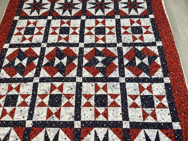 Juanita’s Valiant Stars Quilt