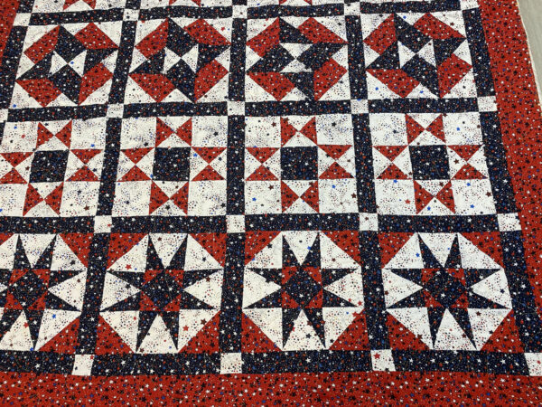 Juanita’s Valiant Stars Quilt