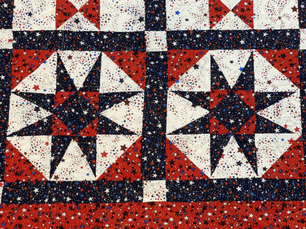 Juanita’s Valiant Stars Quilt