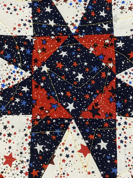 Juanita’s Valiant Stars Quilt