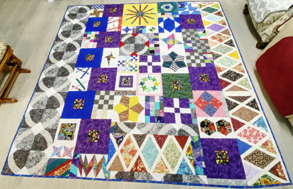 Patti’s Orphan Quilt