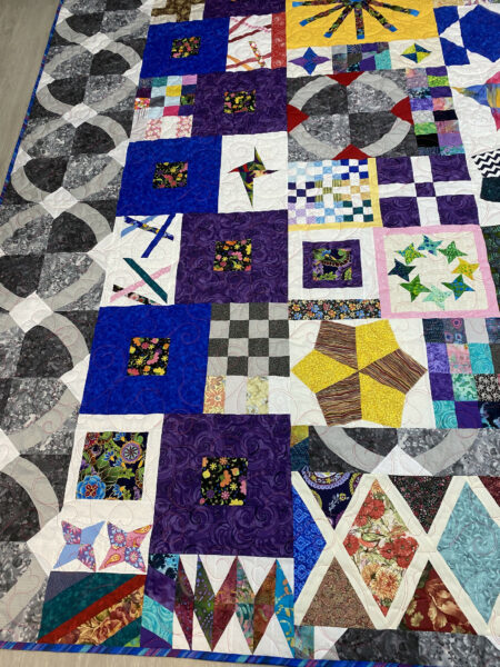 Patti’s Orphan Quilt