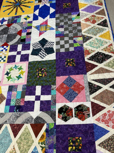 Patti’s Orphan Quilt