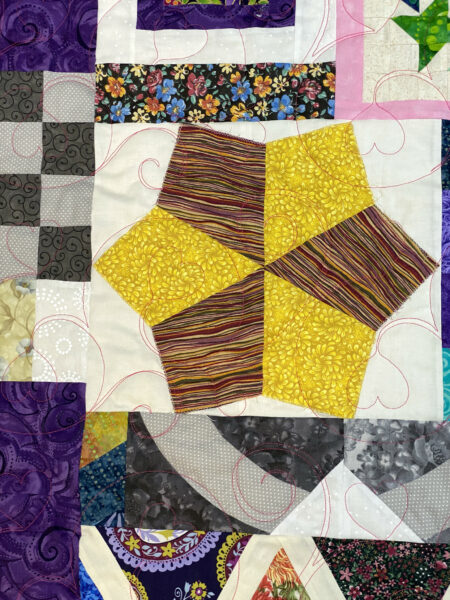 Patti’s Orphan Quilt