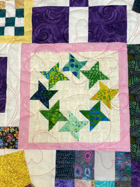 Patti’s Orphan Quilt