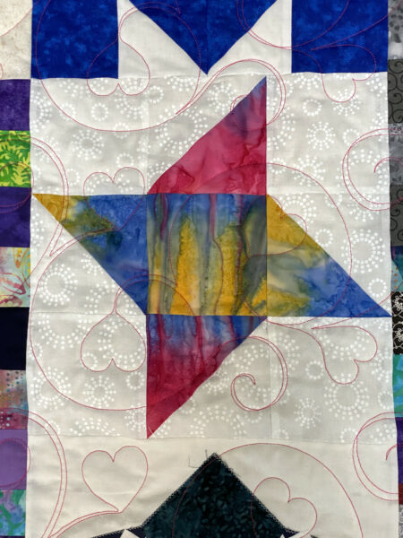 Patti’s Orphan Quilt