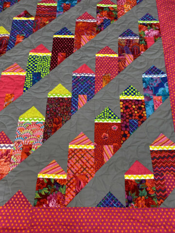 Angela’s Fierce Ladies Quilt