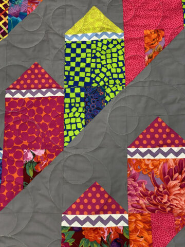 Angela’s Fierce Ladies Quilt