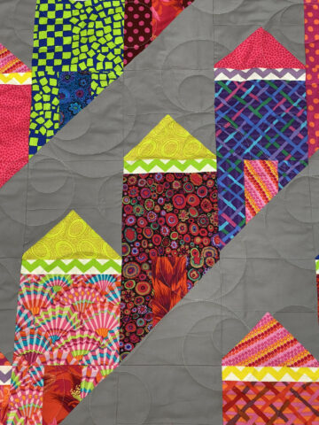 Angela’s Fierce Ladies Quilt