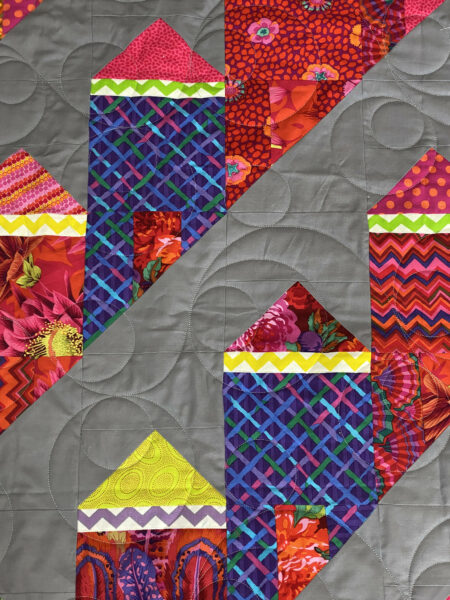 Angela’s Fierce Ladies Quilt