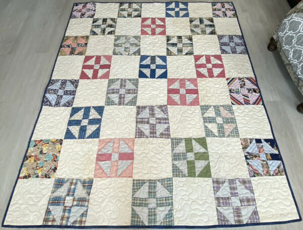 Tara’s Special Squares Quilt