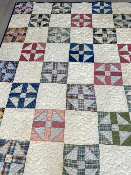 Tara’s Special Squares Quilt