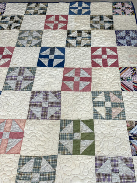 Tara’s Special Squares Quilt