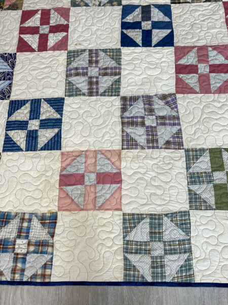 Tara’s Special Squares Quilt