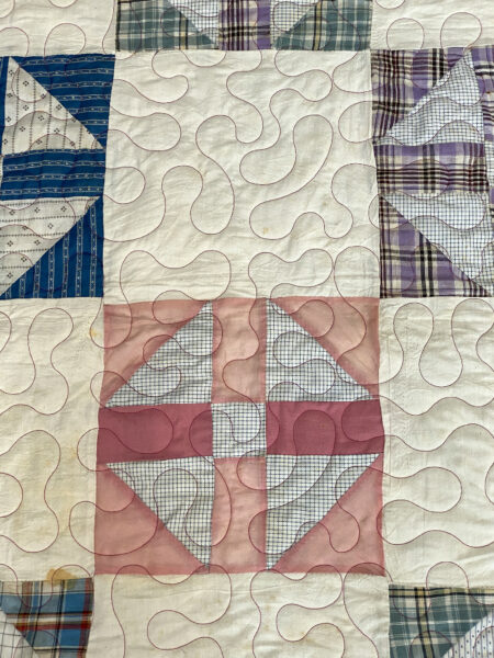 Tara’s Special Squares Quilt