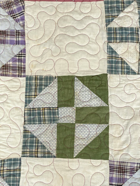 Tara’s Special Squares Quilt