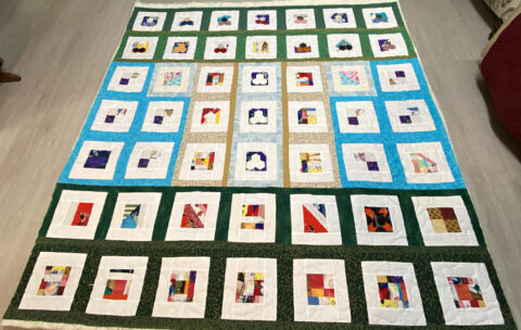 Barbara’s Family Tree Quilt