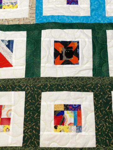 Barbara’s Family Tree Quilt