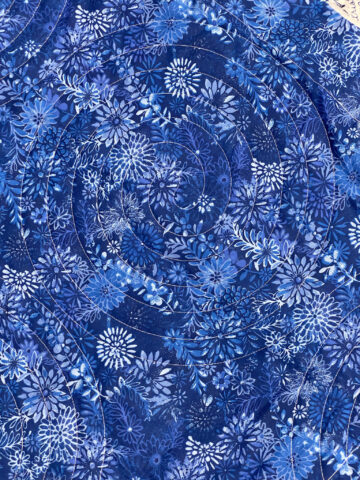 Juanita’s Red, White & Blue Patriotic Quilt