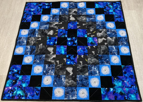 Judy’s Weather Quilt