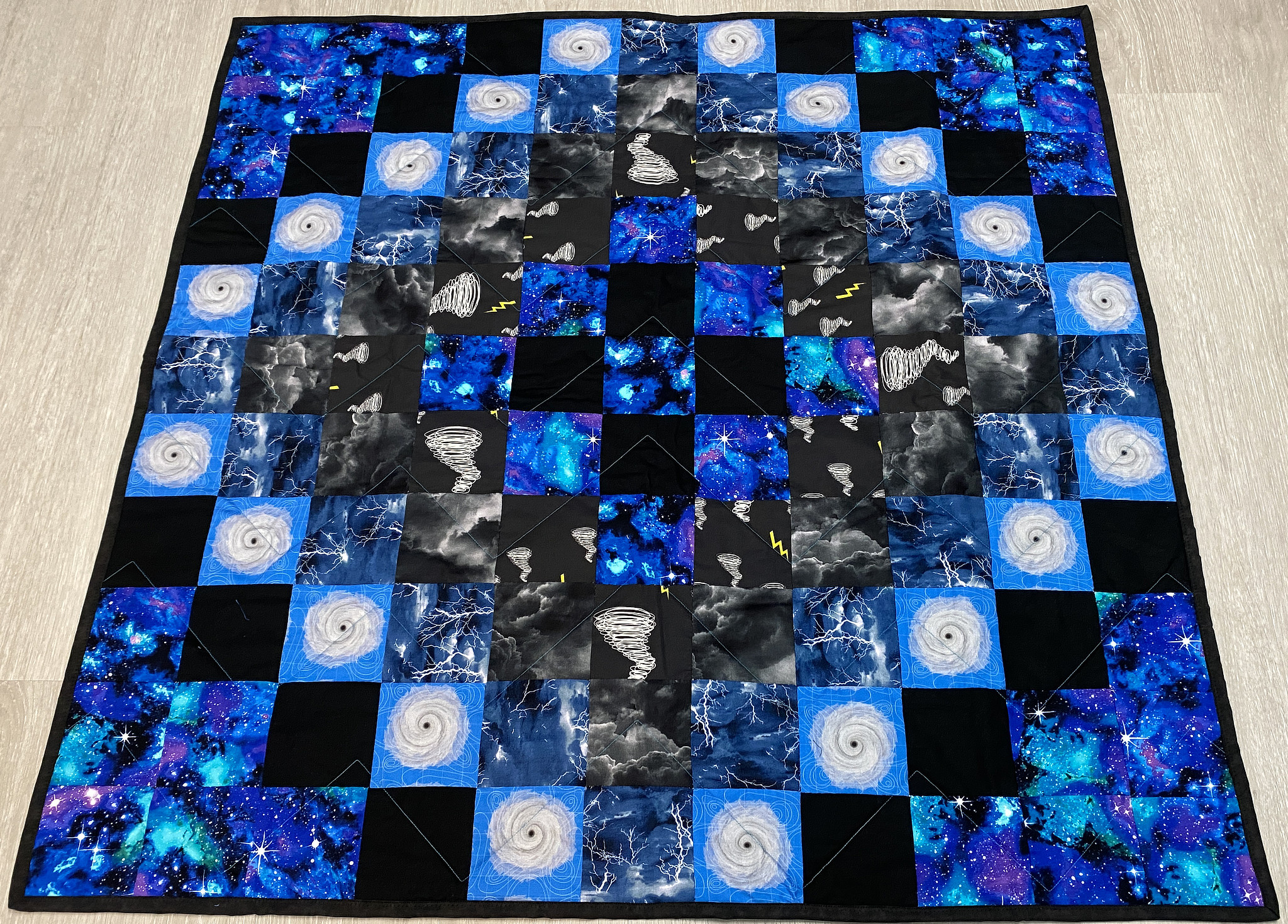 Judy’s Weather Quilt