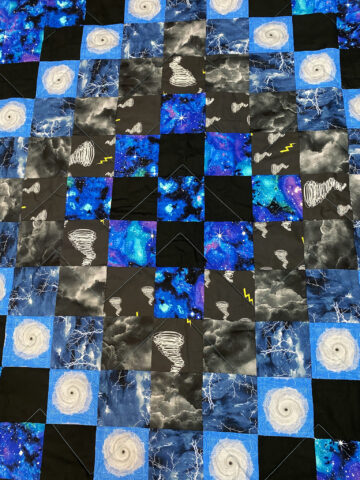 Judy’s Weather Quilt