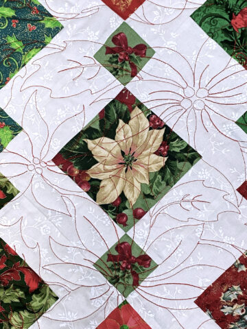 Mary’s Christmas Chandelier Quilt