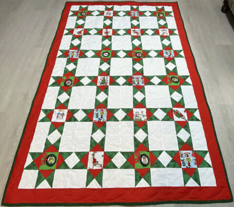 Debbie’s Grinch Quilt