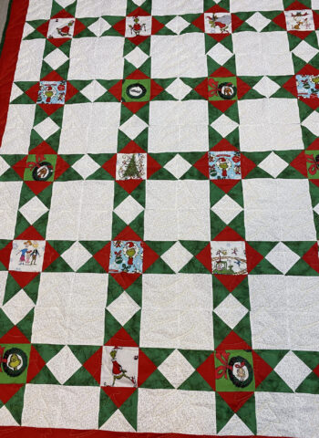 Debbie’s Grinch Quilt