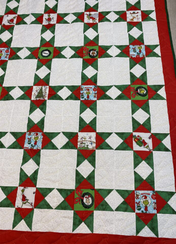 Debbie’s Grinch Quilt