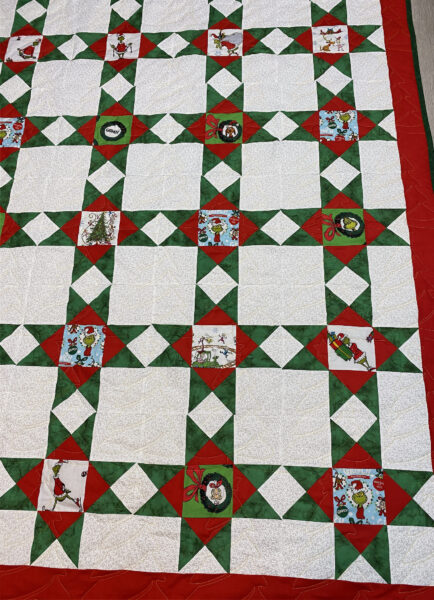 Debbie’s Grinch Quilt