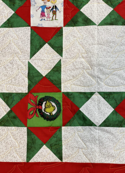 Debbie’s Grinch Quilt