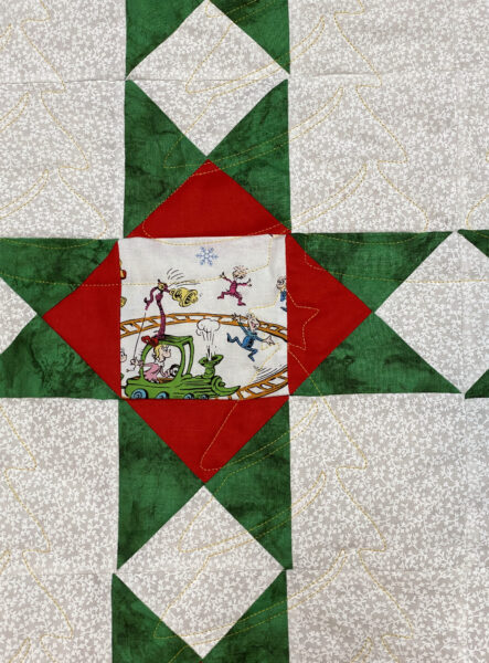 Debbie’s Grinch Quilt