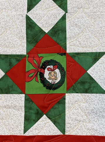 Debbie’s Grinch Quilt