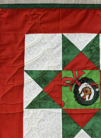 Debbie’s Grinch Quilt