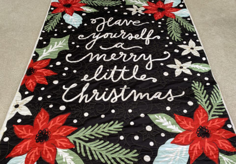 Jeanne’s Merry Little Christmas Quilt