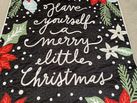 Jeanne’s Merry Little Christmas Quilt