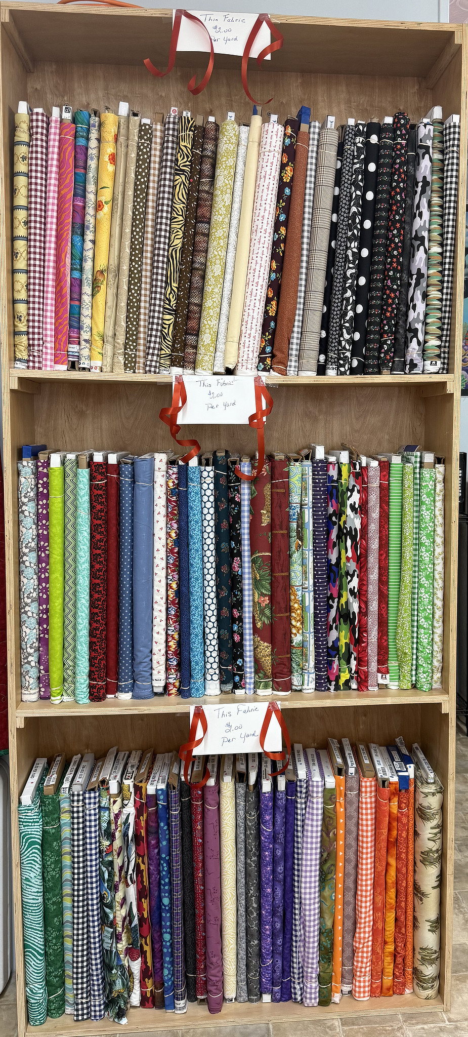 Unbelievable Fabric Sale at Lady Bird Quilts