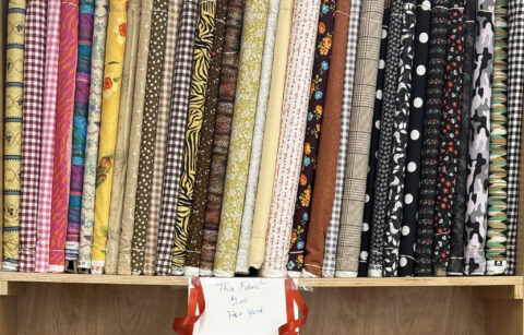 Unbelievable Fabric Sale at Lady Bird Quilts