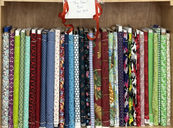 Unbelievable Fabric Sale at Lady Bird Quilts