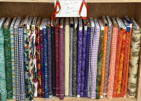 Unbelievable Fabric Sale at Lady Bird Quilts