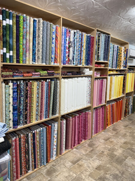 Unbelievable Fabric Sale at Lady Bird Quilts