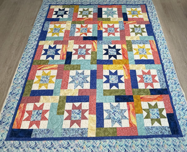 Stars Quilt by Phyllis