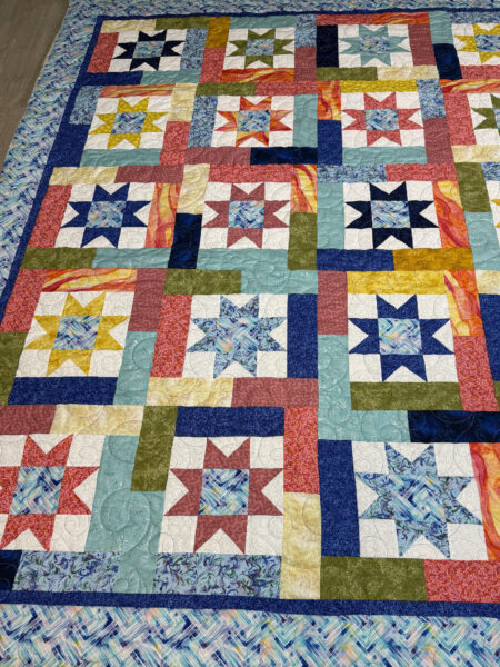 Stars Quilt by Phyllis