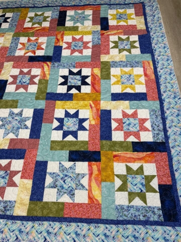 Stars Quilt by Phyllis