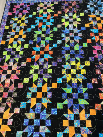 Angela’s Star Quilt