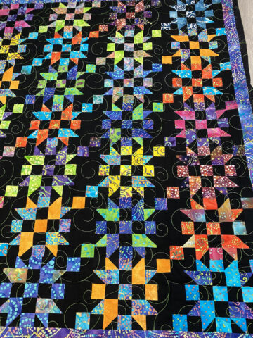 Angela’s Star Quilt