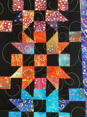 Angela’s Star Quilt